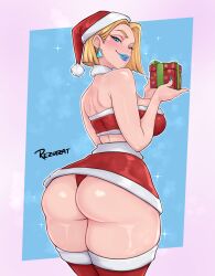 emma frost from christmas by rezo