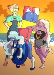 amethyst (steven universe) from steven universe by sikathehornyboy