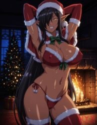 olga discordia from christmas by nyxworks