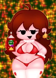 christmas girlfriend (friday night funkin) from christmas by ii1sakura