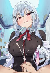 ai_generated betrayal cheating cheating_female cheating_girlfriend cuckold cuckold_pov cuckolding hakase_fuyuki large_breasts netorare nijisanji ntr sex small_penis tagme virtual_youtuber