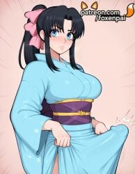 kaoru kamiya from patreon by foxenpai