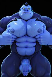 Gorizilla (Miraculous Ladybug) Rule 34 Image