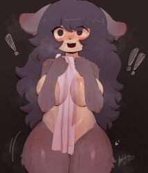 1girls 2025 anthro bonniblair chinchilla chinchillid female female_only furry furry_female furry_only sia_(bonniblair) tagme