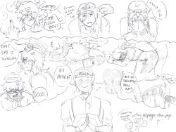 007n7_(forsaken) anal_sex cum_in_mouth cum_in_pussy cum_on_body dialogue elliot_(forsaken) english_text fantasizing forsaken_(roblox) grabbing_tongue hate_sex imagining male_only nolipegger oral_penetration oral_sex pecs roblox roblox_game robloxian self_upload sketch tagme text thinking thought_bubble yaoi