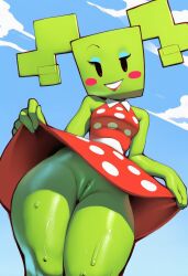 mimi (super paper mario) from super paper mario