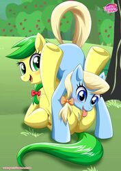 69 apple_cider_(mlp) apple_fritter_(mlp) duo equine female friendship_is_magic horse yuri my_little_pony oral_sex pony pussy sex yuri