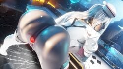 anal anal_insertion anal_object_insertion anus anus_focus ass ass_focus ass_up asshole back_view big_ass big_breasts big_butt breasts butt_focus buttplug dark-skinned_female dark_body dark_elf dark_skin elf elf_ears elf_female elf_girl huge_ass huge_breasts huge_butt jewel_buttplug kiss_mark lipstick lipstick_mark lipstick_marks looking_at_viewer looking_back moon9star original_character pussy pussy_focus red_buttplug sex_toy sex_toy_in_ass sex_toy_insertion showing_ass showing_pussy tagme