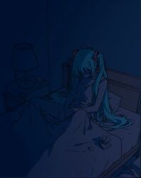 hatsune miku from vocaloid