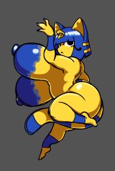 ankha from animal crossing by nsfwoaf