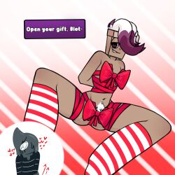 blot (dandy's world) from christmas by weird-art(artist)