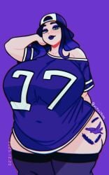 1girls bbw big_belly big_breasts big_thighs billie_eilish breasts celebrity colored_hair emo female fully_clothed jasmine29161093 jazzanna jersey large_female larger_female larger_pred makeup massive_boobs massive_breasts massive_thighs massive_tits milf mommy mommy_kink musician real_person tagme tattoo tattoo_on_butt tattoo_on_legs tattoos thick thick_ass thick_thighs voluptuous voluptuous_female wide_hips