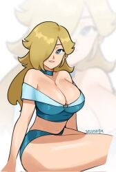 princess rosalina from mario (series) by selvish94