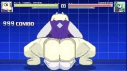 1futa 1girls aggressive alternate_version_available animated anthro big_balls big_penis continue_after_cum continuous_ejaculation cum cum_inside excessive_cum futa_on_female futanari gardevoir impregnation m.u.g.e.n massive_balls pokemon pokemon_(species) pumping_cum rough_sex sound tagme toriel undertale undertale_(series) video