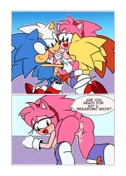 amy rose from classic sonic (universe) by demichan