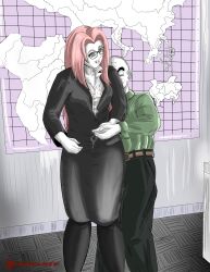 haruno sakura from dragon ball by jul maldo art
