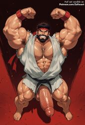 ryu (street fighter) from street fighter by zefiwart