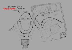 charlie (smiling friends) from adult swim by inspectormcpig