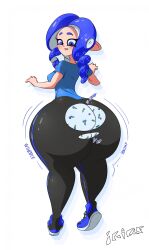 oc from splatoon by ic-icle