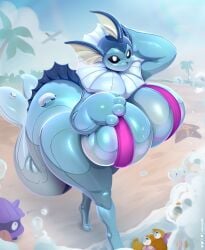 eeveelution from holidays by elysianelly