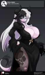 alejandra coldthorn from elvira: mistress of the dark by chalo