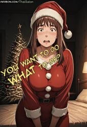 1girls ahe_gao ai_assisted ai_generated bedroom before_anal before_oral before_rape before_sex big_ass big_breasts blush bondage bottomless boy breasts brown_hair call_of_the_night cameltoe christmas christmas_clothing christmas_decorations christmas_hat christmas_headwear christmas_outfit christmas_tree chromatic_abberation consensual cum cum_drip cum_in_ass cum_inside cum_on_ass cum_pouring_out curvaceous curvaceous_body curvaceous_female curvaceous_figure curves curvy curvy_body curvy_female curvy_figure curvy_hips dark-skinned_male dark_skin double_penetration english english_dialogue english_text eyebrows eyelashes eyeliner eyes_rolling_back feet feet_behind_head feet_fetish feet_focus feet_out_of_frame feet_tied feet_together fellatio fellatio_face femal female foot_fetish foot_focus foot_play foot_worship fucked fucked_and_sucked fucked_from_behind fucked_into_submission fucking_ass fucking_good_and_hard fucking_pussy girl hands_behind_back hands_tied hands_tied_behind_back heavenly_delusion hi_res high_resolution highres hires hogtie holding_legs huge_ass huge_breasts immobile indoors kiruko_(tengoku_daimakyou) large_ass large_breasts large_butt light-skinned_female light_skin looking_at_viewer looking_away low-angle_view male medium_hair nanakusa_nazuna nipples nipples_visible_through_clothing on_back on_bed on_knees open_mouth panicking panties panty patreon patreon_username penetrated_while_restrained pink_hair plow plow_pose plowing plump_ass plump_labia pouring pussy pussy_focus questionable_consent restrained restrained_arms restrained_legs restrained_wrists restraints rolling_eyes rope rope_between_breasts rope_bondage ropes sad santa_costume santa_dress santa_hat scared scared_expression scared_face sexually_suggestive short_hair silly silly_face sitting stable_diffusion stretched_anus stretching stretching_anus struggling tagme tengoku_daimakyou text thaisalon thick thick_thighs thighs tied_breasts tied_feet tied_up tight tight_fit tongue tongue_out vagina vaginal_insertion vaginal_penetration vaginal_sex voluptuous voluptuous_body voluptuous_female watermark wet wet_pussy worried yofukashi_no_uta