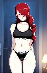 kirijou mitsuru from atlus by blackedcommiss1