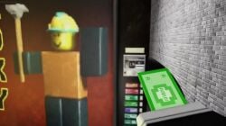 1boy 2boy 2boys animated ass big_ass big_butt black_body femboy gay muitetul no_sound nude oc outdoor penis roblox robloxian tagme vending_machine video