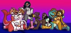 2025 2_toes 3_toes 4_fingers accessory accipitrid accipitriform amur_carp anthro anthro_on_anthro anthro_penetrated anthro_penetrating anthro_penetrating_anthro ass avian balls beak big_balls big_breasts big_penis bird bisexual bisexual_pride_colors black_beak black_claws black_eyes black_hair black_nipples black_penis blue_body blue_feathers blue_stripes blush breasts brown_beak brown_body brown_feathers brown_fur brown_hair brown_spots butt_grab carp chameleon christie_(felino) claws closed_eyes columbid cunnilingus curled_tail curly_hair cute_fangs cyprinid cypriniform domestic_cat entwined_tails erection fangs feathers feet felid feline felis fellatio female female_penetrated fingers fish flower flower_on_head foot_grab fur genitals green_eyes green_pupils grey_balls grey_beak grey_body grey_feathers group group_sex hair hair_accessory hand_on_butt haplorhine head_grab hi_res hibiscus interspecies jewelry kimmy_(felino) kneeling kneeling_sex koi lana_banana_(felino) larger_anthro larger_male lgbt_pride lizard long_tail lying male male/female male_penetrating male_penetrating_female mammal marine markings monkey necklace nilina_(felino) nipples on_lap on_side oral orange_penis orange_sclera orange_spots orgy pawpads penetration penile penis pietro_(felino) pigeon pink_pawpads plant pride_colors primate pupils purple_body purple_feathers purple_stripes red_body red_nipples red_scales reptile scales scalie scuted_legs scutes sex size_difference skull_necklace smaller_anthro smaller_female smile spots spotted_body spotted_fur spotted_scales standing striped_feathers stripes tail tail_coil talons tan_body tan_fur teal_body teal_scales teeth toe_claws toes tommy_koi tribadism typical_carp ultilix vaginal_penetration whiskers white_balls white_body white_fur white_scales yellow_beak yellow_body yellow_scales yellow_sclera yellow_spots