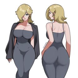 princess rosalina from mario (series) by selvish94