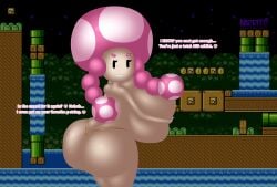 toad (mario) from mario (series) by nirriti