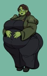 elphaba from wicked by jasmine29161093