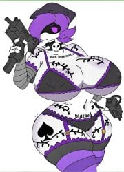 uzi (murder drones) from blacked by h.a.r