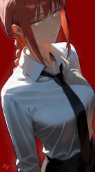 makima (chainsaw man) from chainsaw man by wuhe2233pz