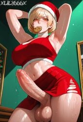 heather mason from christmas by xlily666x