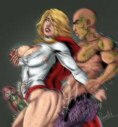 1boy 1girls arm_grab ass ass_ripple athletic_female big_ass bite_mark_on_breast bite_mark_on_nipple breast_grab breasts_out broken_condom cervical_penetration clothed_sex conjugal_slavery cum cum_in_pussy cum_in_uterus cum_inside dc dc_comics defeated defeated_heroine defeated_superheroine doomart enemies_to_lovers enemies_with_benefits fast_thrusts femsub fit_female fucked_into_submission full_lips grabbing_another's_breast grabbing_from_behind heroine human human_male impregnation_risk kara_zor-l kryptonian kryptonite large_breasts leotard lex_luthor light-skinned_female maledom mature_female mature_male motion_blur muscular_male nipples penis plap plapping_ass power_girl precum_bubble precum_drip rape restrained ripped_clothing ripping_clothing rolling_eyes rough_sex sex sex_from_behind slim_waist squeezing_breast standing_sex stomach_bulge superheroine sweating thick_thighs thrusting torn_clothes torn_leotard vaginal_penetration variant_set wrist_grab