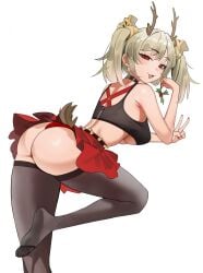 burnice white from christmas by kiritzugu