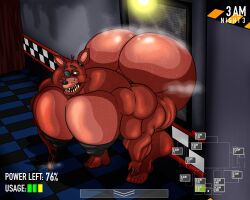 foxy from five nights at freddy's by kindaporn