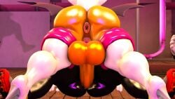 rouge the bat from sega by blueapple