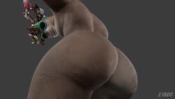 1boy 3d animated anthro antlers blank_background christmas dolph_(fortnite) fat_ass fortnite fortnite:_battle_royale furry gay gay_male looking_at_viewer looking_back loop looping_animation naked naked_male no_sound nude plump_ass reindeer shorter_than_10_seconds shorter_than_5_seconds sunglasses tagme thick_thighs video wide_hips z_hado