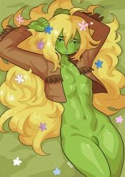 fern the human from adventure time by loggus doggus