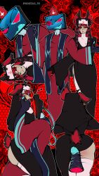alastor (hazbin hotel) from hazbin hotel by sonia0 90