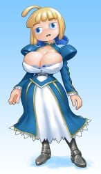 artoria pendragon from fate (series) by minus8
