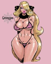 cynthia (pokemon) from game freak by gremiyun