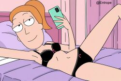 summer smith from rick and morty
