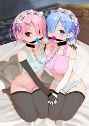 ram (re:zero) fan art