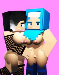 2girls ariana big_ass big_breasts hijab hot_dogging ice_chikurin ice_chikurin_(chikurincraft) lesbian_kiss mcyt minecraft minecraft_youtubers nude_female prisma3d prisma3dminecraft prisma3dnsfw prostitute smile twitch twitch.tv twitch_streamer twitter twitter_username youtube youtuber youtubers yuri