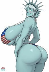 statue of liberty fan art