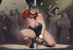 barbara gordon from batman (series) by phophopho