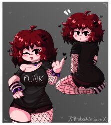 girlfriend (friday night funkin) from friday night funkin by xbrokenwandererx